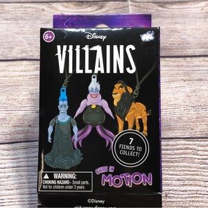 Disney Villains Chibi in Motion Keychains